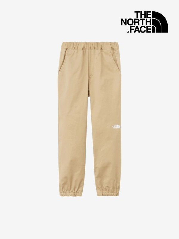 Kid's Cotton EZ Climb Pants #KT [NBJ32234]｜THE NORTH FACE【Outlet_40】