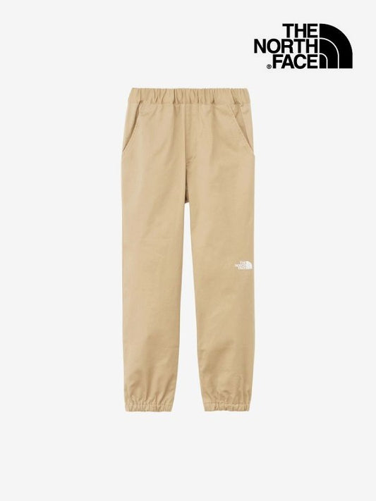 Kid's Cotton EZ Climb Pants #KT [NBJ32234]｜THE NORTH FACE