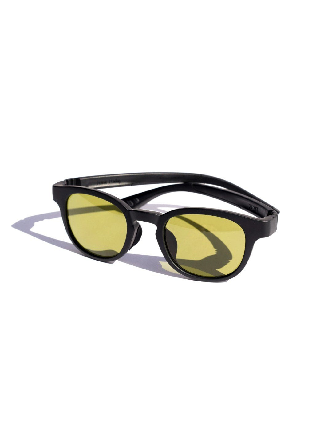 LYELL #MAT BLACK/Lt.GR LOCK TEMPLE BLACK｜FLOAT