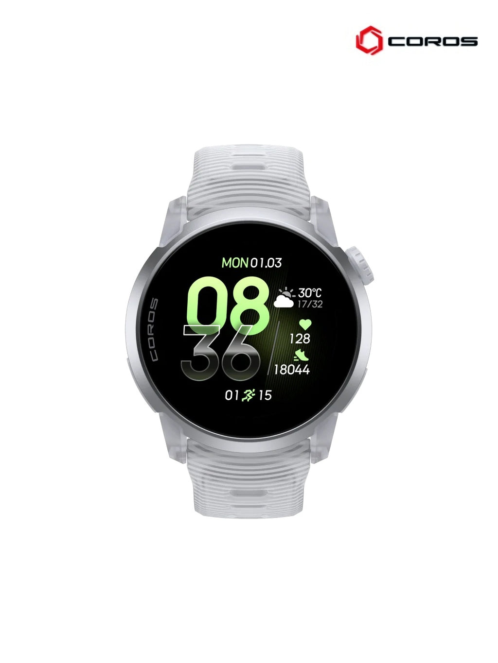 PACE 4 #Cloud White [CRS525-135026-CWT000]｜COROS