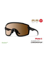 Wildcat Asia Fit CP-Photochromic Brown & Clear #Matte Black [205000925]｜SMITH
