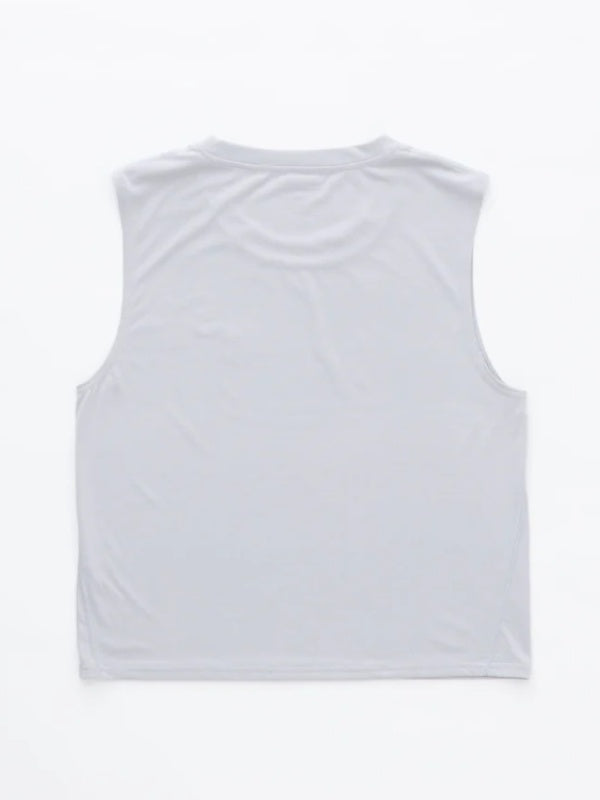 Apres Run Team-TANK TOP #CHARCOAL [PS241025]｜PAPERSKY WEAR