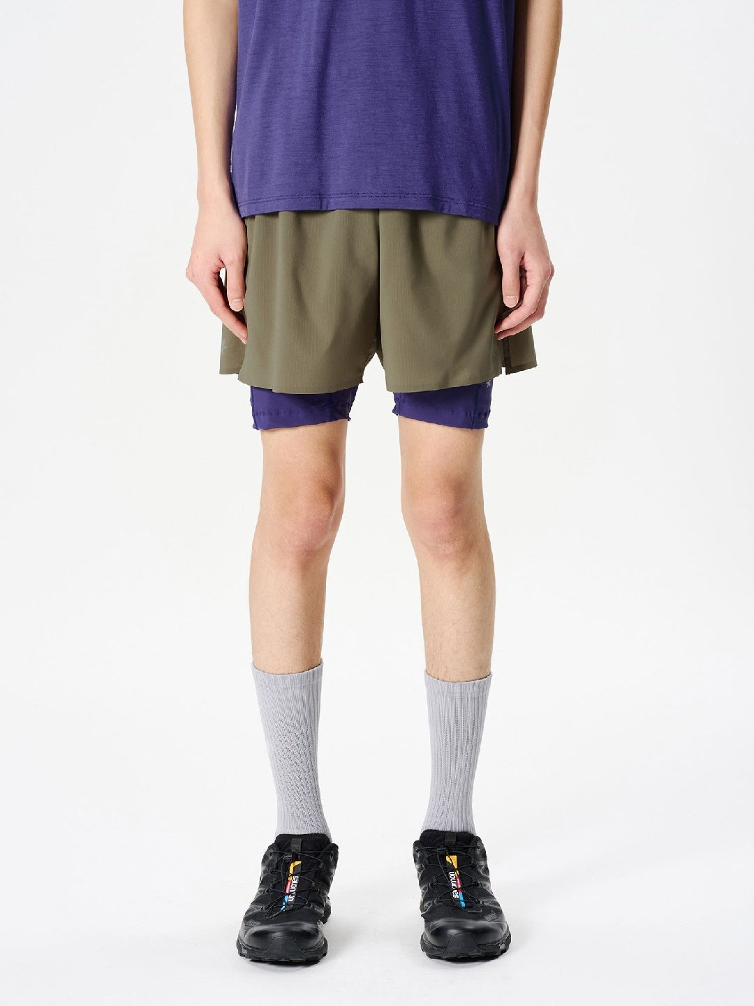 Breathable Active Shorts #SD [GM76562]｜GOLDWIN