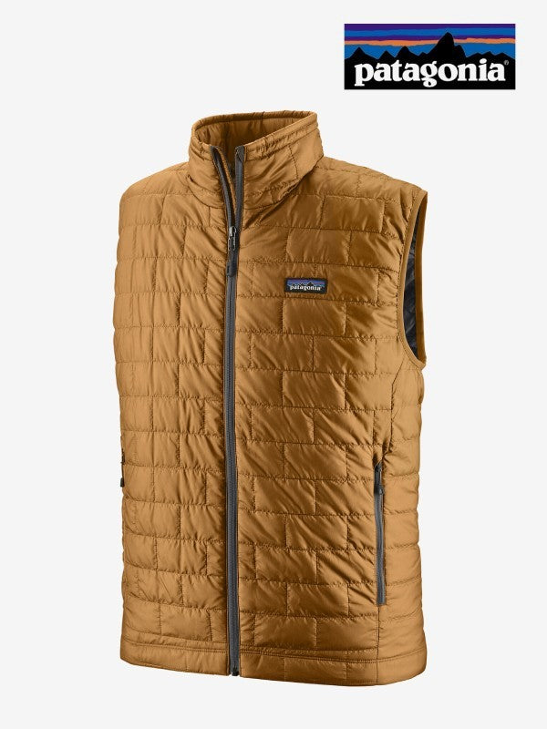 Men's Nano Puff Vest #RPBN [84242]｜patagonia