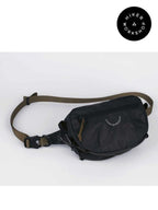 FANNY PACK (ULTRA) #Black｜HIKER WORKSHOP