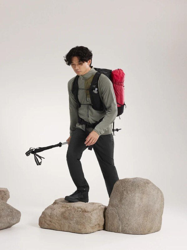 Delta Jacket M #Forage/Tatsu [X00000916510]｜ARC'TERYX