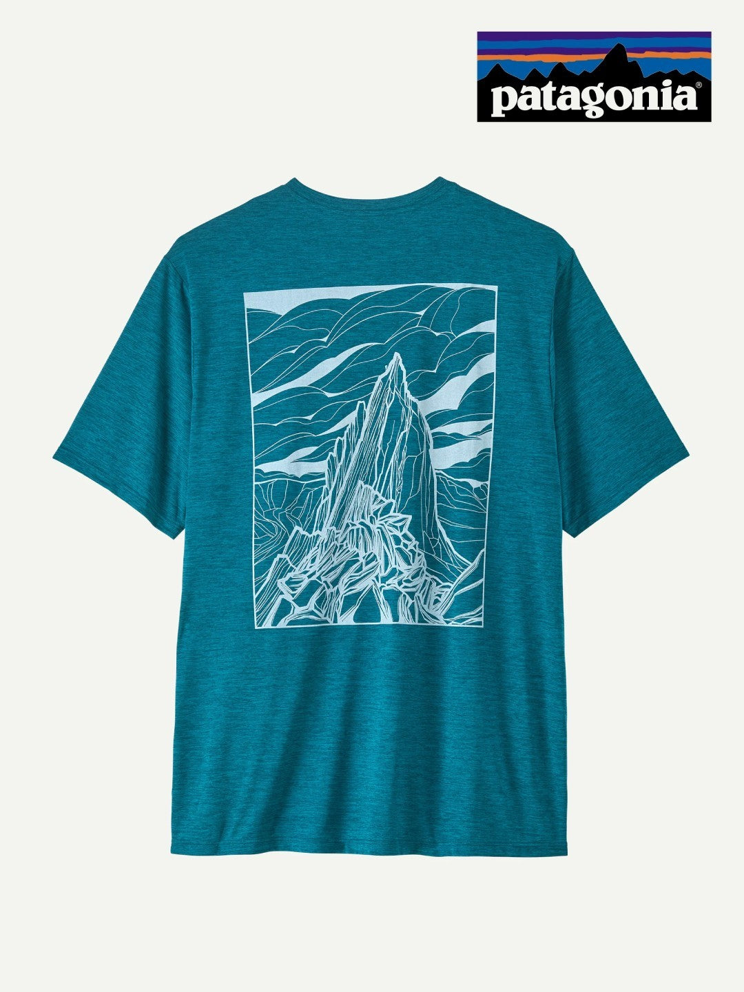 【Men】Men's Cap Cool Daily Shirt - Cloud Crag #GLBX [45477]｜patagonia
