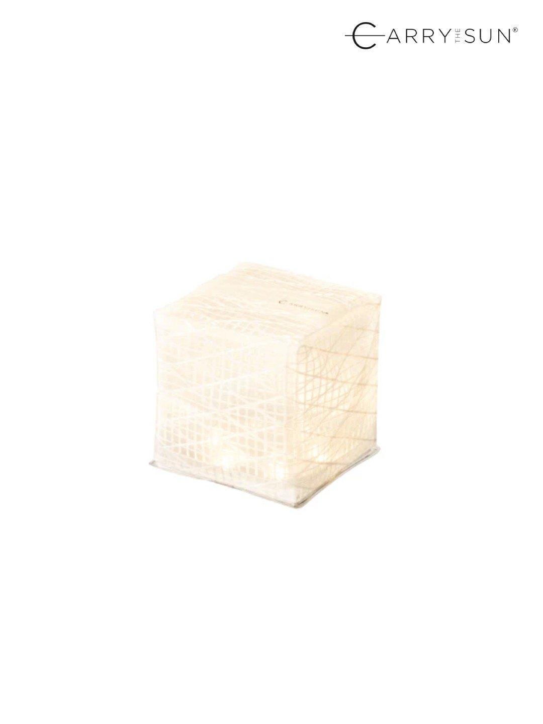 ウォームライト スモール #ホワイト [24037]｜carry the sun