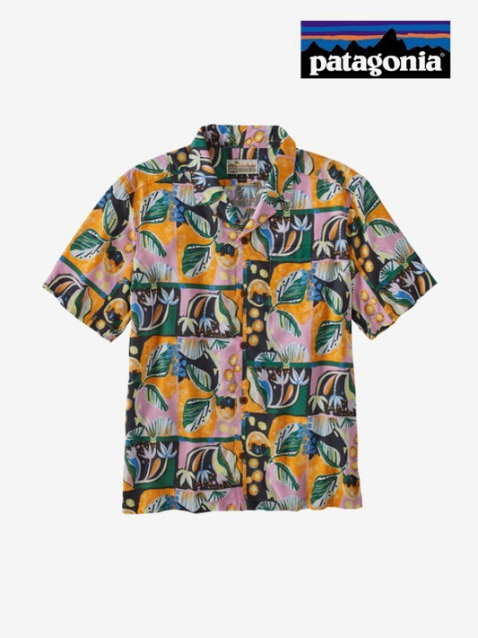 Men's La'au Pataloha Shirt #ISDM [52552]｜patagonia