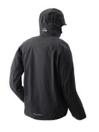 Up-Swing Rain Hoody #グラファイトブラック｜milestone