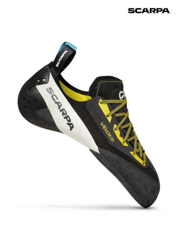 ヴェローチェ L #ブラック/イエロー [SC20241001390]｜SCARPA