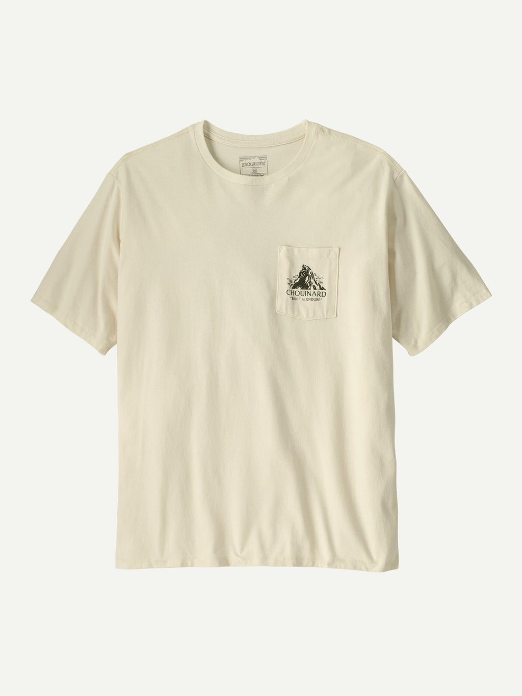 Chouinard Crest Pocket Responsibili-Tee #BCW [37770]｜patagonia