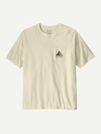 Chouinard Crest Pocket Responsibili-Tee #BCW [37770]｜patagonia