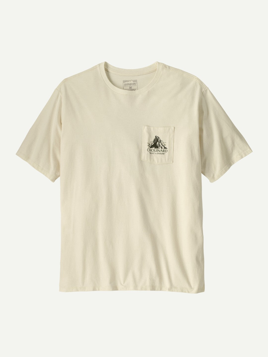 Chouinard Crest Pocket Responsibili-Tee #BCW [37770]｜patagonia