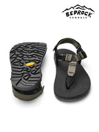 Cairn Evo #Charcoal [CRN-FC-CHR-0708]｜BEDROCK SANDALS