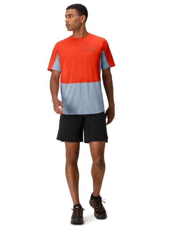 senja equaliser lightweight T-shirt (M) #Arednalin [5826-23]｜Norrona