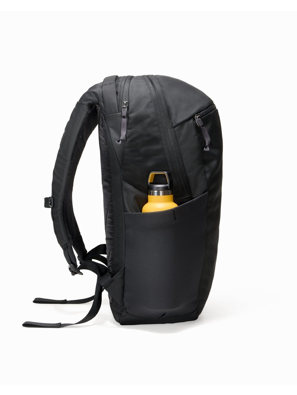 CIVIC HALF ZIP 26L #Solution Dyed Black [CHZ26]｜EVERGOODS