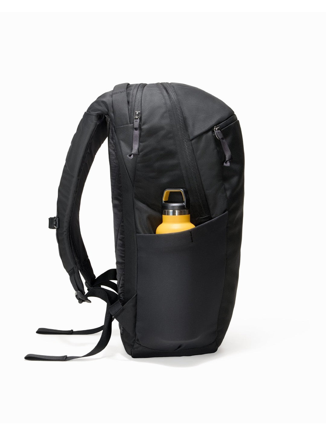 CIVIC HALF ZIP 26L #Solution Dyed Black [CHZ26]｜EVERGOODS
