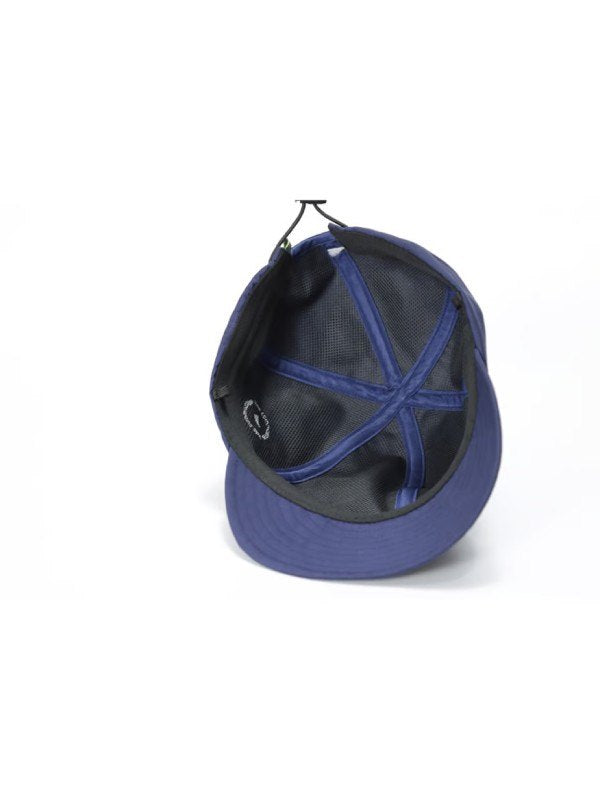 Cord Banner Cap #Navy [h243-202]｜halo commodity