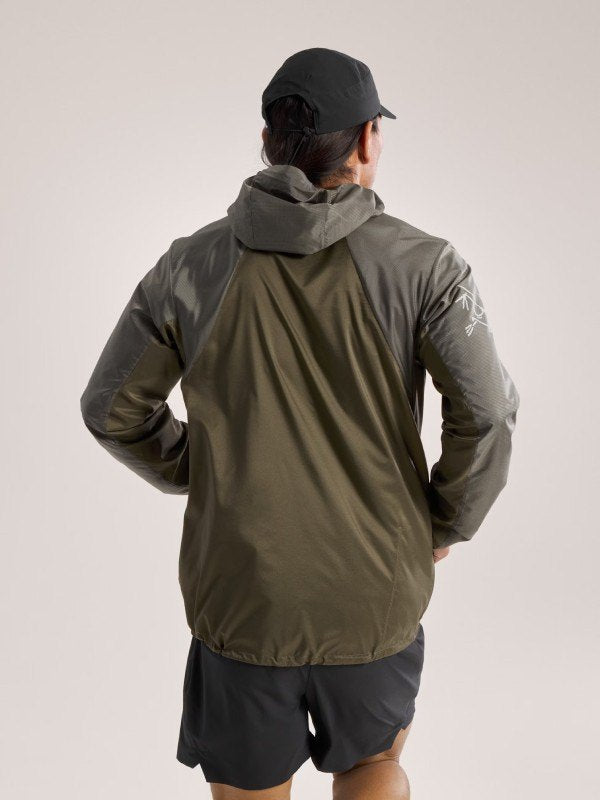 Norvan Windshell Hoody M #Forage/Tatsu [X00000774805]｜ARC'TERYX