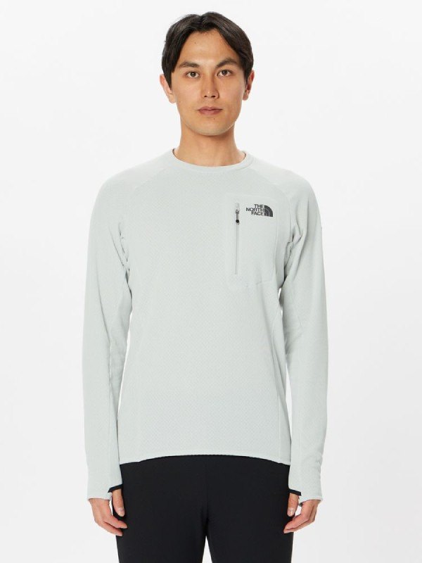 Expedition Grid Fleece Crew #TI [NL72323]｜THE NORTH FACE