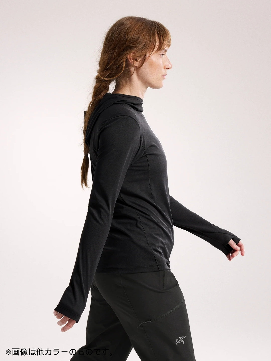 Women's Sunna Hoody #Arctic Silk [X00001024902]｜ARC'TERYX