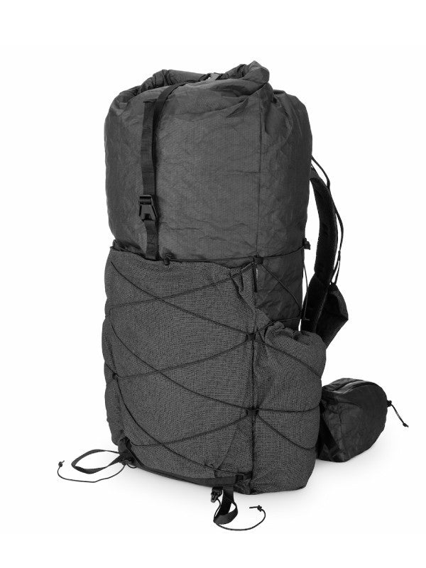 ELEMENTUM PACK ULTRA 50L (Ultra200X) #Black [ele ult ply blk]｜LITEWAY