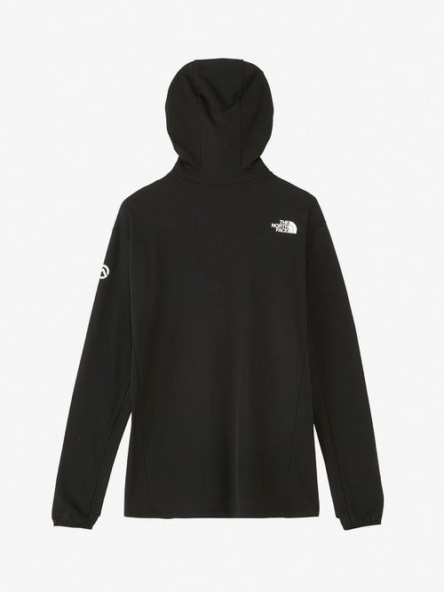 Expedition Grid Fleece Hoodie #K [NL22321]｜THE NORTH FACE