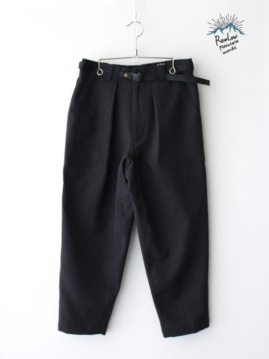 Hiker Baker Pants #Black｜RawLow Mountain Works