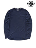 Women's Axio Lite L/S #Navy [TB261-25041]｜Teton Bros.