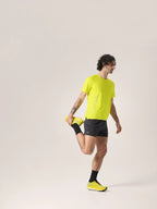 Norvan Downword Logo SS M #Euphoria [X00000773501]｜ARC'TERYX