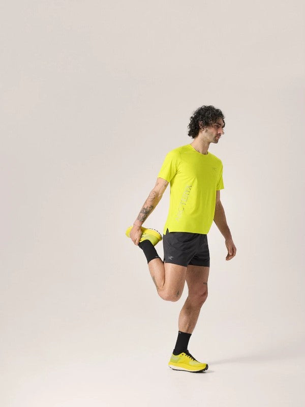 Norvan Downword Logo SS M #Euphoria [X00000773501]｜ARC'TERYX