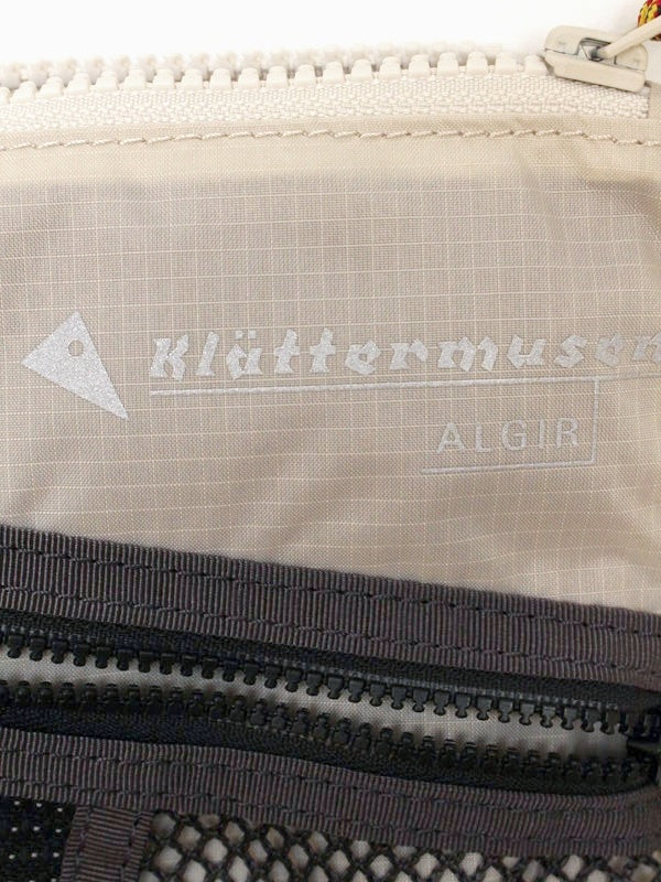 Algir Accessory Bag Medium #Putty Grey [KM-41426U01]｜Klattermusen