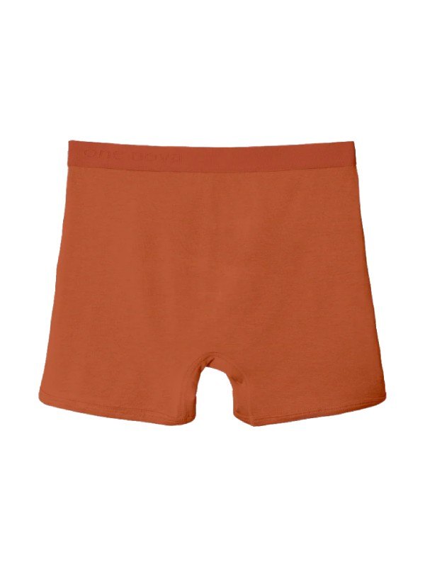 Flat Boxer Brief #Apricot [NV23010]｜one nova