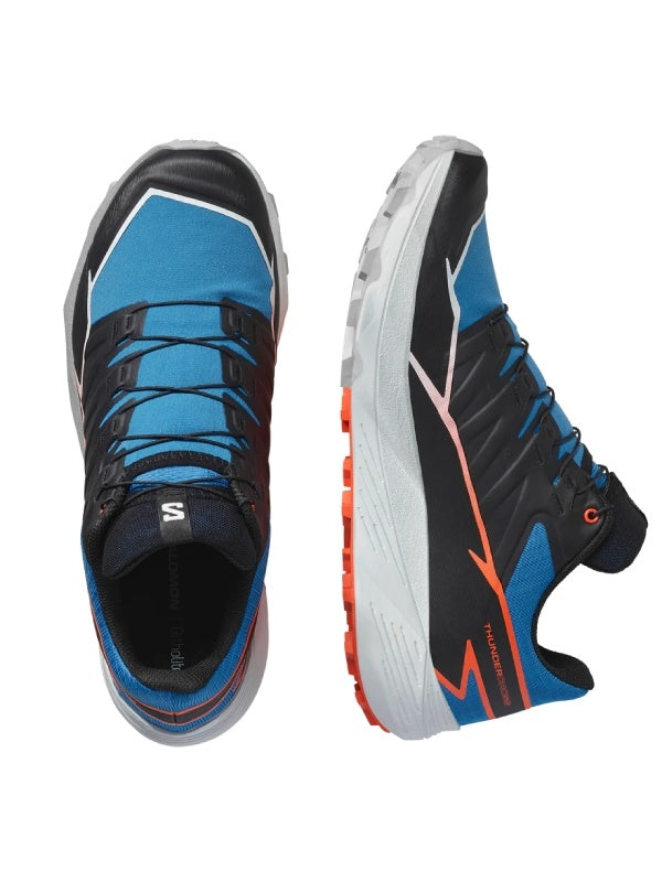THUNDERCROSS #French Blue / Black / Cherry Tomato [L47802700]｜SALOMON【Outlet_30】