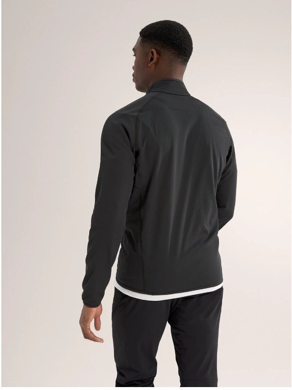 Delta 1/2 Zip M #Black [X00000774001]｜ARC'TERYX
