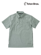 Chill Polo #Light Green [TB251-380103]｜Teton Bros.