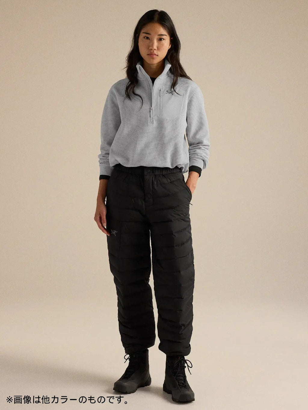 【Women】Women's Olera Zip Neck W #Kasumi [X00001092803]｜ARC'TERYX