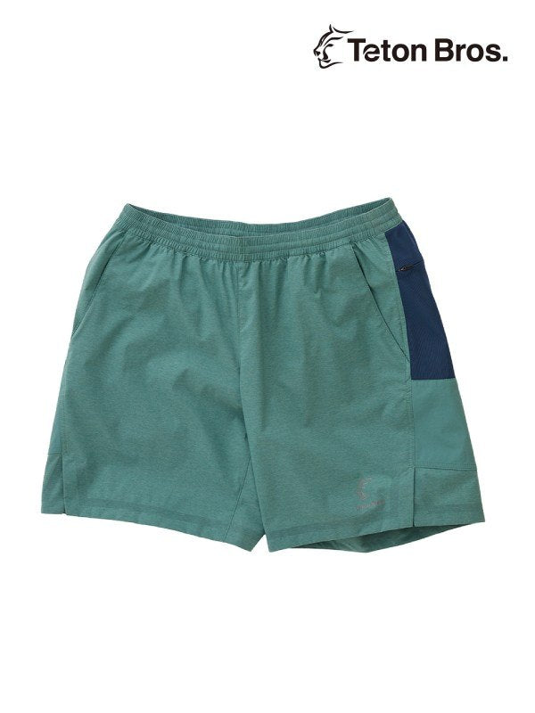 Scrambling Short #Grayish Green [TB241-500] | Teton Bros.