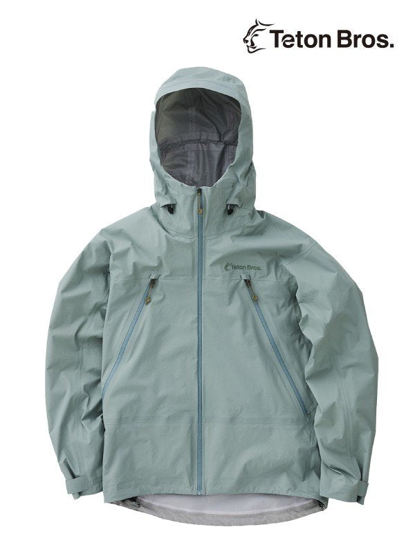 Yari Jacket #Grayish Green [TB251-040102]｜Teton Bros.