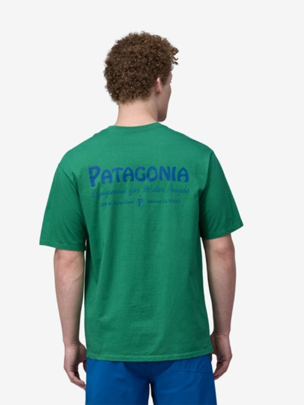 Men's Water People Organic Pocket T-Shirt #WPGN [37734]｜patagonia