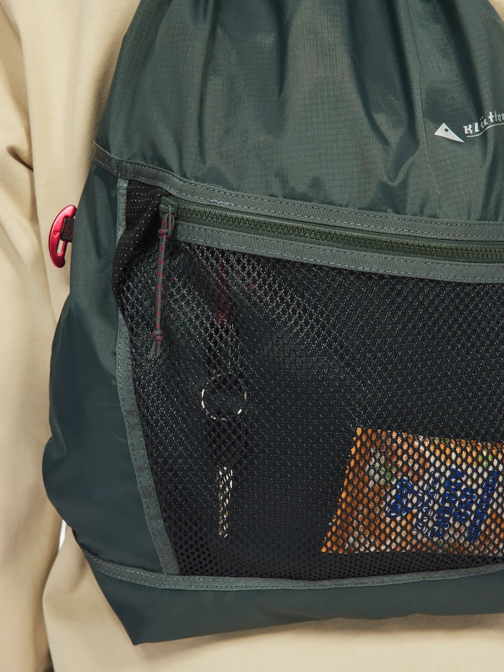 Algir Sack Pack #Dark Teal [10603]｜Klattermusen