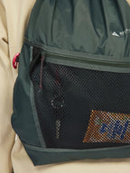Algir Sack Pack #Dark Teal [10603]｜Klattermusen
