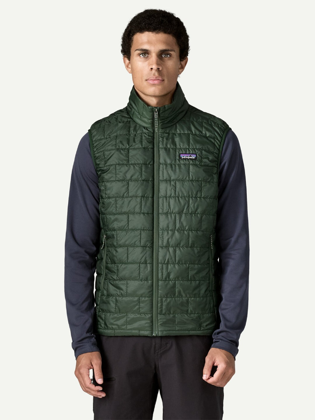 【Men】Men's Nano Puff Vest #TLGR [84243]｜patagonia