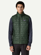【Men】Men's Nano Puff Vest #TLGR [84243]｜patagonia