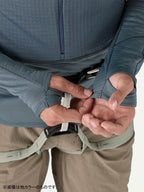 Men's R1 P/O Hoody #BLK [40068]｜patagonia