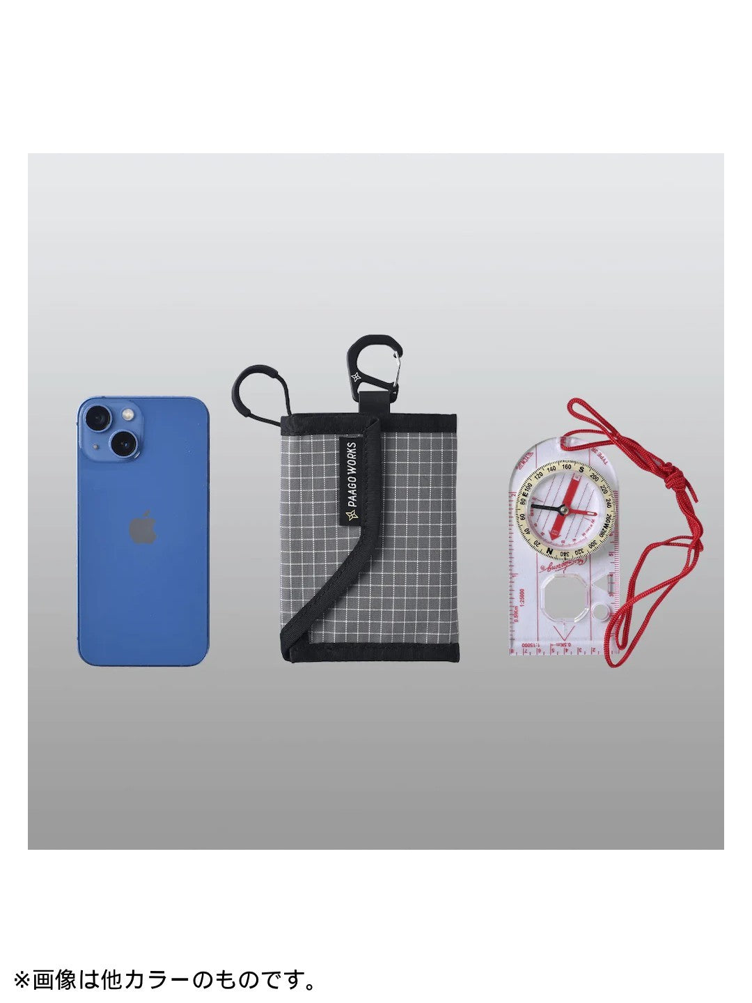 トレイルバンクM #ブラック [UW601BLK]｜PAAGO WORKS