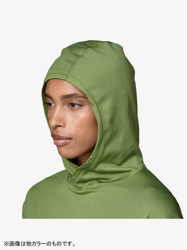 Women's R1 Thermal P/O Hoody #BLK [40595]｜patagonia【Outlet_30】