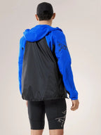 Norvan Windshell Hoody M #Vitality/Black Sapphire [X00000774802]｜ARC'TERYX