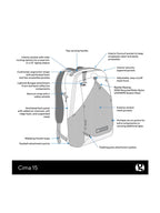 Type II Cima 15 #Beige [GSCU0098-211]｜GOSSAMER GEAR